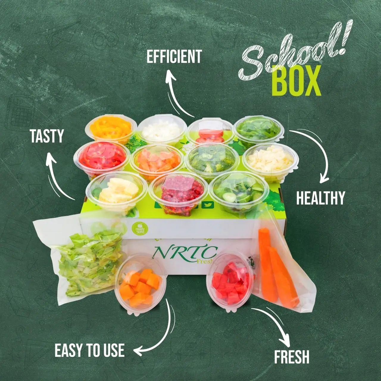 School Box 4kg 
